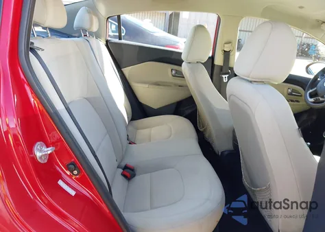 2013 Kia Rio Ex z USA, uszkodzony, nr VIN KNADN4A33D6103092